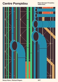 Florent Bodart, Pompidou (Germany, Europe)