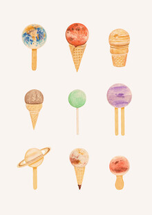 Florent Bodart, Planetarium Sugarium - Gelato - Germany, Europe)