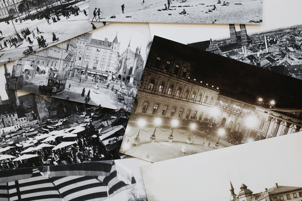 Postcard set SZ Photo - München