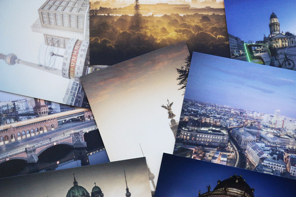 Postkaartenset Berlijn - fotografiert von Ronny Behnert