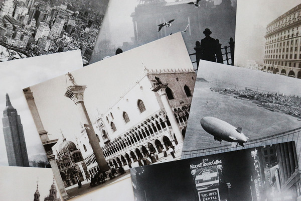 Set de cartes postales SZ Photo - Villes