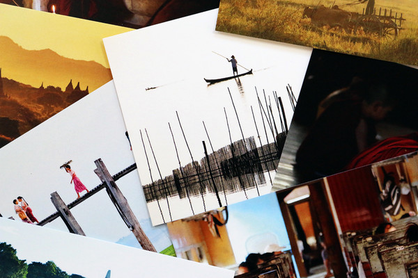 Postcard set Myanmar