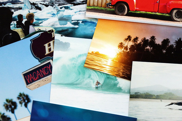 Set de cartes postales Gone Surfing - Lars Jacobsen