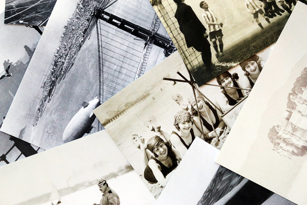Postcard set SZ Photo - Mix