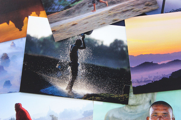 Set di cartoline L'ovest del Myanmar fotografato da Martin Seeliger