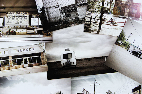 Postcard set Die Route 66 fotografiert von Florian Paulus