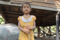 Sponsor Sannchay in Cambodia