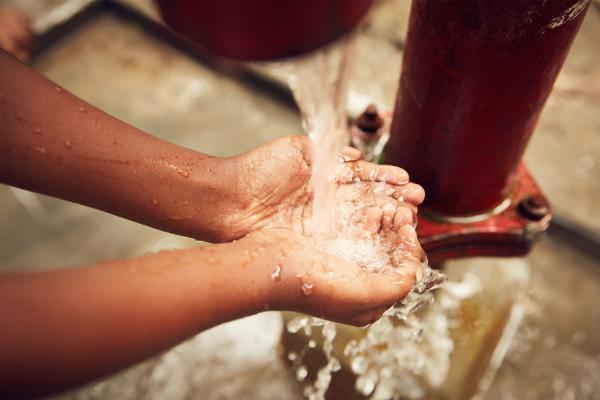 Acqua potabile senza arsenico