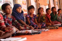 Une école pour les pauvres au Bangladesh