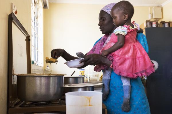 Comidas para niños desnutridos