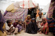 Bekämpfung der Hungersnot en Somalia