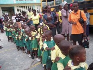 Give Haiti's slum children hope