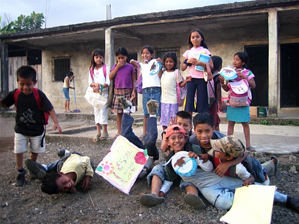 Filtri dell'acqua per il Guatemala