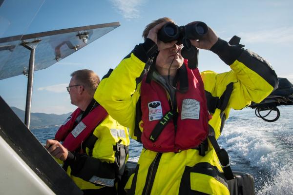 Levens redden op Griekse wateren