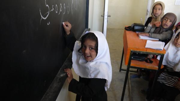 Neue Mädchenschule Bojasar bei Kaboul