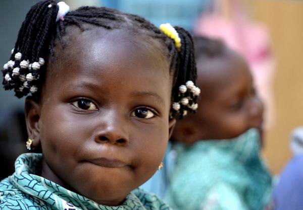 Kleuterschool in Burkina Faso