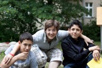 Drei Berliner Schülerpaten vermitteln
