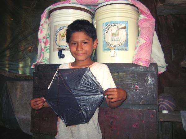 Wasserfilter voor Guatemala