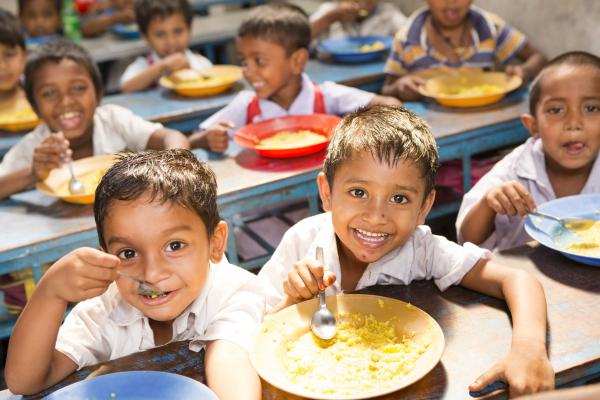 Comidas escolares: un estómago lleno facilita el estudio