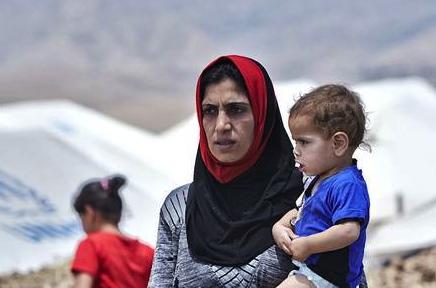 Soccorso invernale di emergenza per i rifugiati iracheni