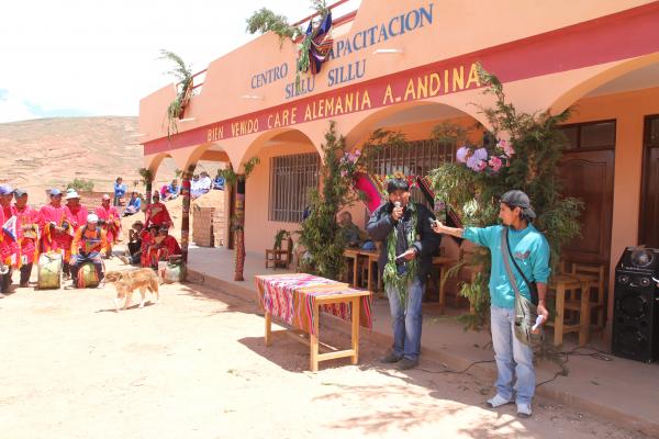 Communal buildings for Potosí province