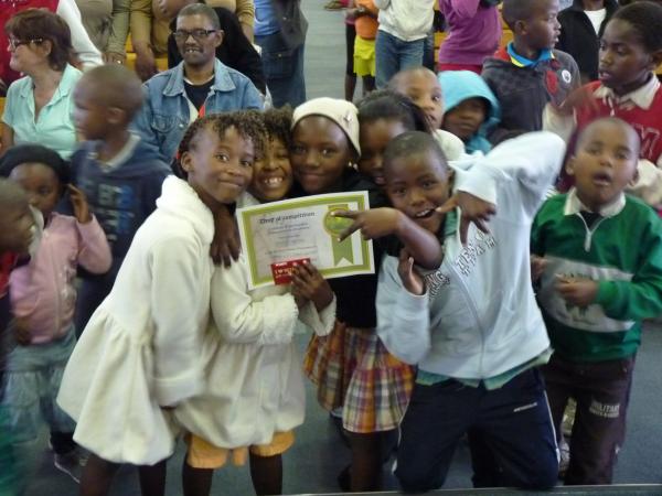 Education for a child from Khayelitsha township