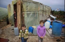 Forfaits d'hiver pour les réfugiés syriens