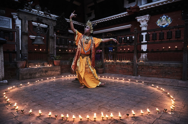 Jan Møller Hansen The Tantric Dance Of Charya Nepal